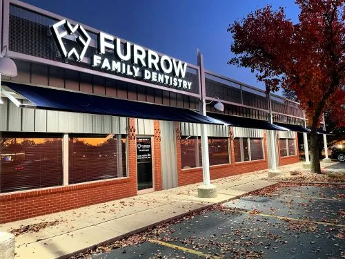 Street view of the office building